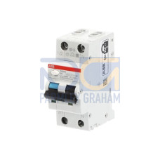 DS201 B6 AC30 Residual Current Circuit Breaker with Overcurrent Protection