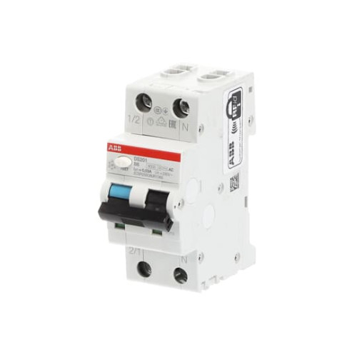 DS201 B6 AC30 Residual Current Circuit Breaker with Overcurrent Protection