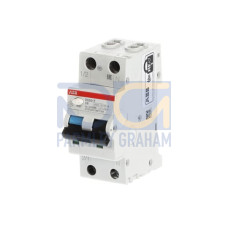 DS201T C6 A30 Residual Current Circuit Breaker with Overcurrent Protection