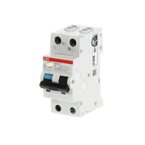 DS201T C6 A30 Residual Current Circuit Breaker with Overcurrent Protection