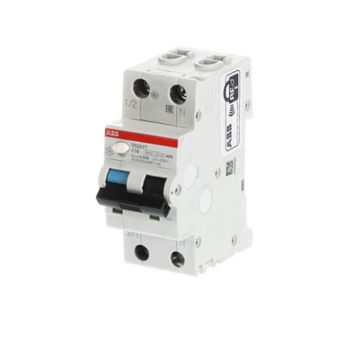 DS201T C16 APR30 Residual Current Circuit Breaker with Overcurrent Protection