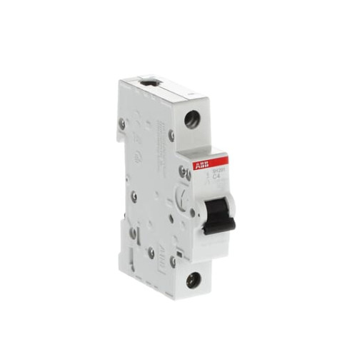 SH201-C4 Miniature Circuit Breaker - 1P - C - 4 A