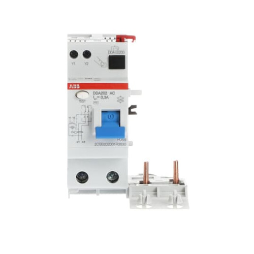 DDA202 AC-63/0.3 Residual Current Device Block