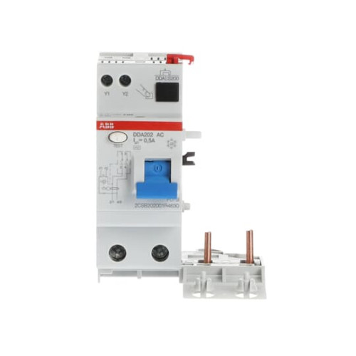 DDA202 AC-63/0.5 Residual Current Device Block