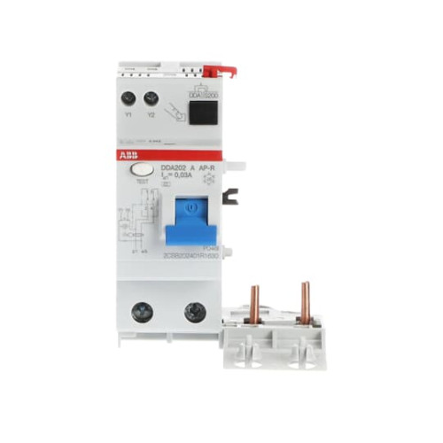 DDA202 A-63/0.03 AP-R Residual Current Device Block