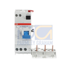 DDA203 AC-25/0.1 Residual Current Device Block