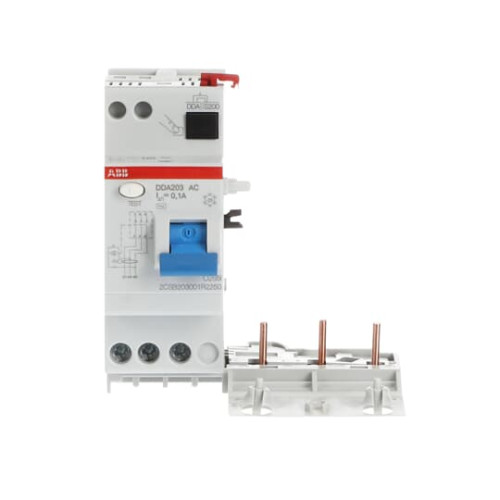 DDA203 AC-25/0.1 Residual Current Device Block