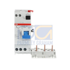 DDA203 AC-40/0.3 Residual Current Device Block
