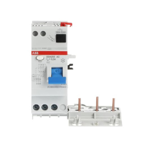 DDA203 AC-40/0.3 Residual Current Device Block