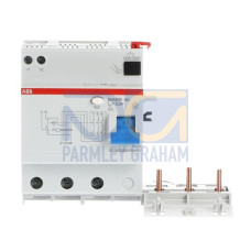 DDA203 AC-63/0.3 Residual Current Device Block
