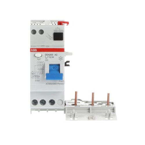 DDA203 AC-40/0.5 Residual Current Device Block