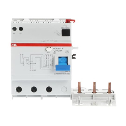 DDA203 A-63/0.03 Residual Current Device Block