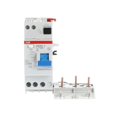 DDA203 A-40/0.3 Residual Current Device Block