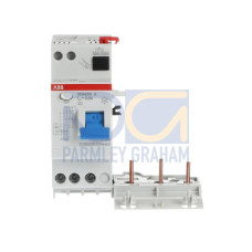 DDA203 A-40/0.5 Residual Current Device Block