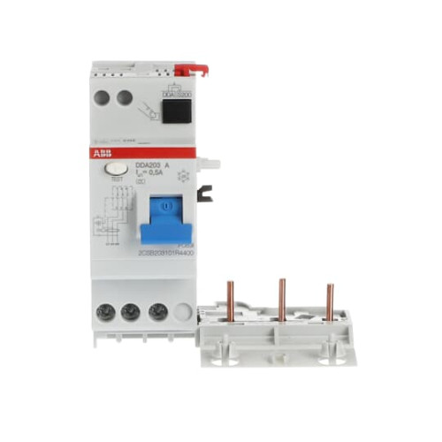 DDA203 A-40/0.5 Residual Current Device Block