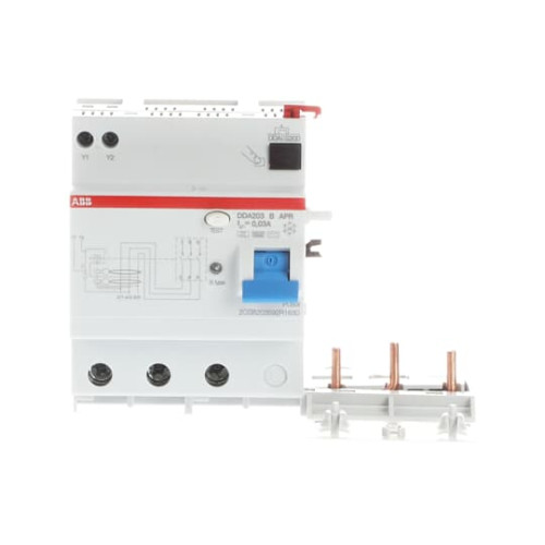 DDA203 B-63/0.03 AP-R Residual Current Device Block