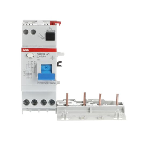 DDA204 AC-40/0.5 Residual Current Device Block
