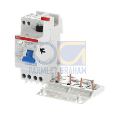 DDA204 AC-40/1 Residual Current Device Block