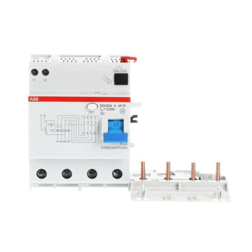 DDA204 A-63/0.03 AP-R Residual Current Device Block