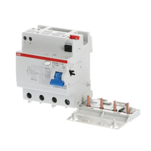 DDA204 A-63/0.3 AE Residual Current Device Block