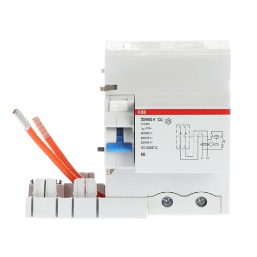 DDA802 A-63/0.5 Residual Current Device Block