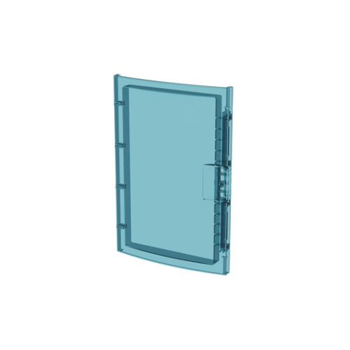1SLM006500A1911 Enclosure accessories door , 36 modules, 3 row(s),  Door: Single, Transparent, Dimensions: 40.000 mm x 312.000 mm x 456.000 mm