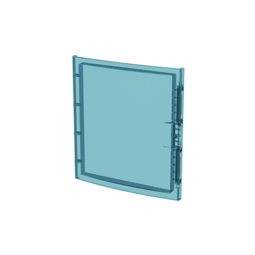 1SLM006500A1915 Enclosure accessories door , 54 modules, 3 row(s),  Door: Single, Transparent, Dimensions: 36.000 mm x 291.000 mm x 423.000 mm