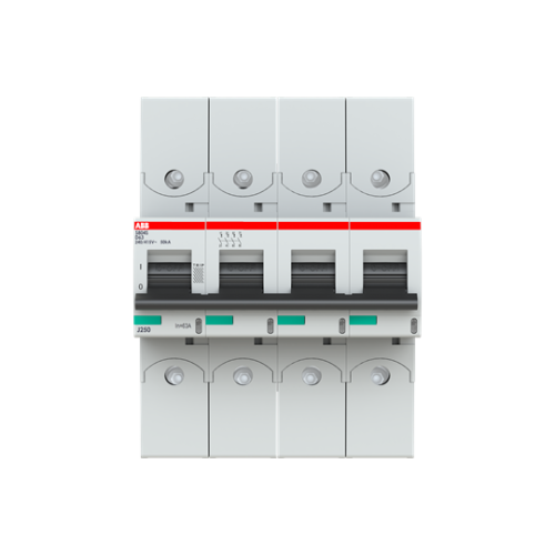 S804S-D63-R High Performance MCB