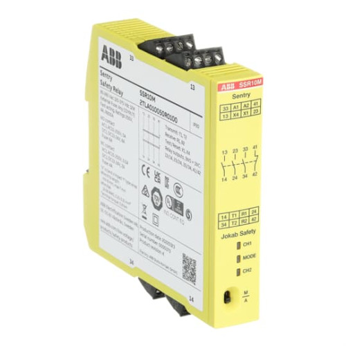 Sentry SSR10M Safety relay