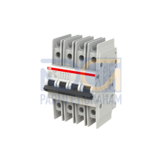SU204M-C2 Miniature Circuit Breaker - 4P - C - 2 A