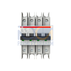 SU204M-C50 Miniature Circuit Breaker - 4P - C - 50 A
