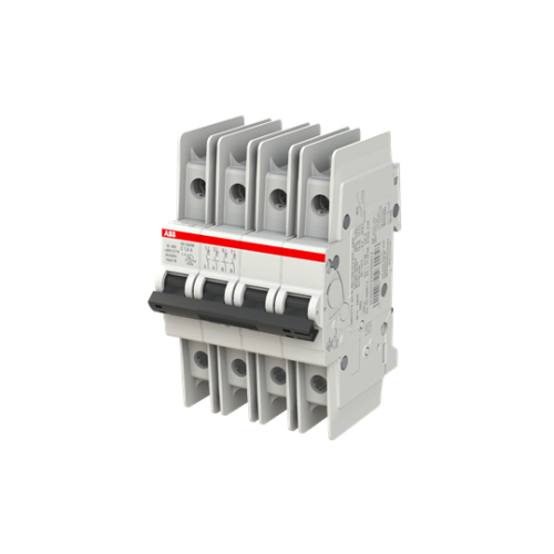 SU204M-C1.6 Miniature Circuit Breaker - 4P - C - 1.6 A
