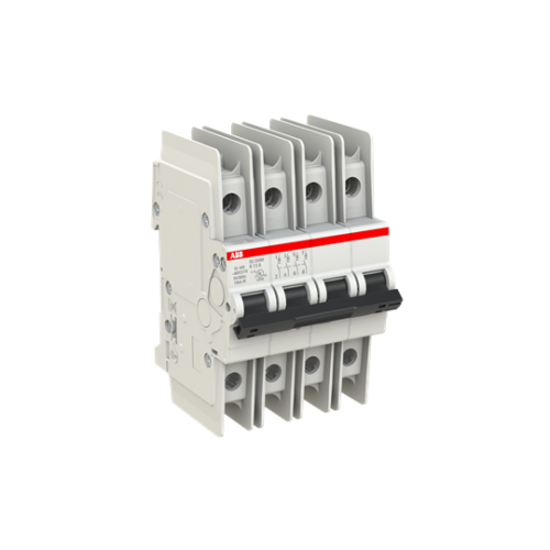 SU204M-K13 Miniature Circuit Breaker - 4P - K - 13 A