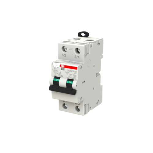 DS202CR M C16 A30 110V Residual Current Circuit Breaker with Overcurrent Protection