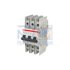 SU203M-C63 Miniature Circuit Breaker - 3P - C - 63 A