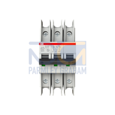 SU203M-K0.3 Miniature Circuit Breaker - 3P - K - 0.3 A