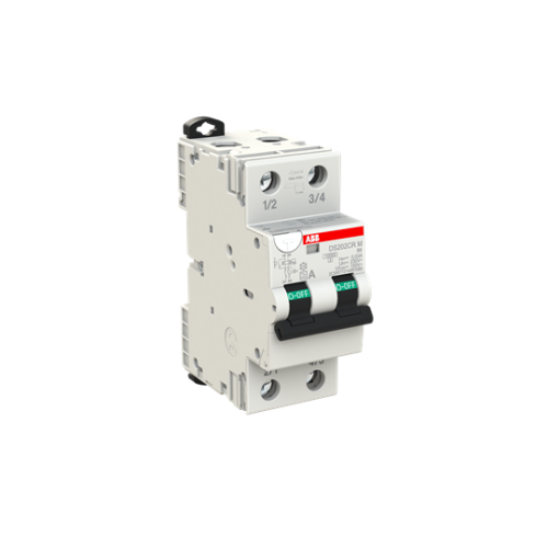 DS202CR M B6 A30 Residual Current Circuit Breaker with Overcurrent Protection