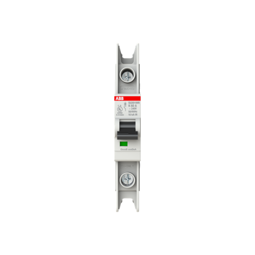 Miniature Circuit Breaker - SU200MR - 1P - 60 A - K