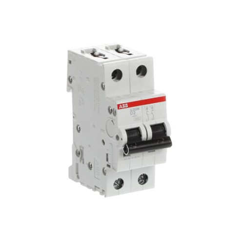 2-Pole, Type D 10kA, 2A