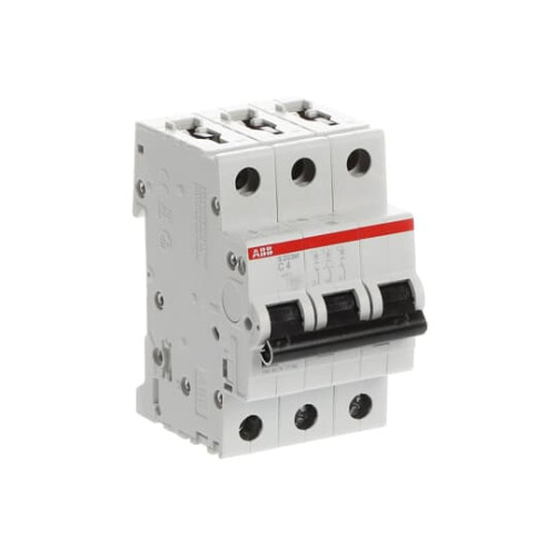 3-Pole, Type C 10kA, 4A