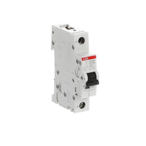 S201M-K16UC Miniature Circuit Breaker - 1P - K - 16 A