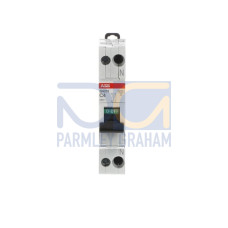 SN201-C4 Miniature circuit breaker - 1+NP - C - 4 A