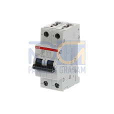 S202M-Z2UC Miniature Circuit Breaker - 2P - Z - 2 A