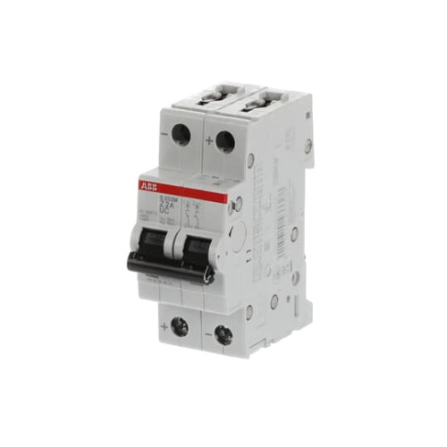 S202M-Z2UC Miniature Circuit Breaker - 2P - Z - 2 A