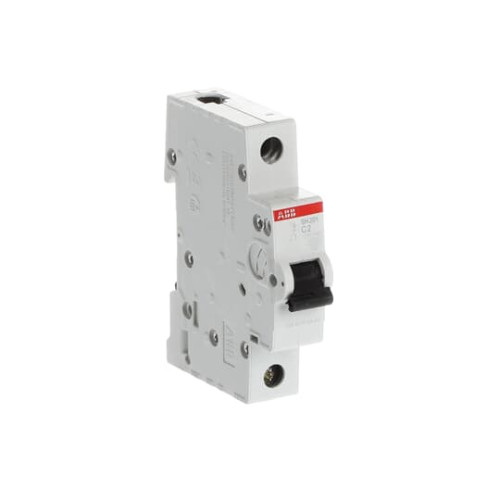 SH201-C2 Miniature Circuit Breaker - 1P - C - 2 A