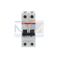 S202M-K50UC Miniature Circuit Breaker - 2P - K - 50 A