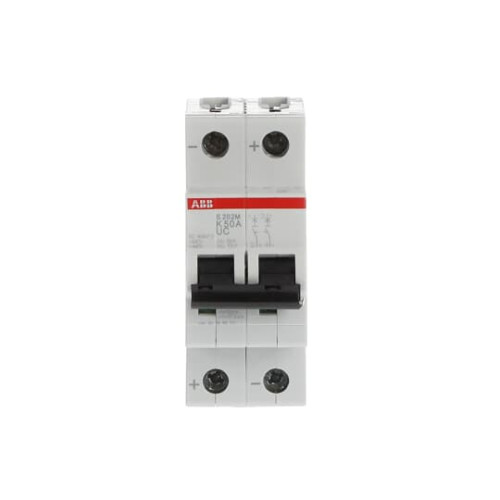 S202M-K50UC Miniature Circuit Breaker - 2P - K - 50 A
