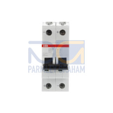 S202M-B63UC Miniature Circuit Breaker - 2P - B - 63 A