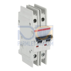SU202M-K13 Miniature Circuit Breaker - 2P - K - 13 A