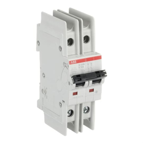 SU202M-K13 Miniature Circuit Breaker - 2P - K - 13 A